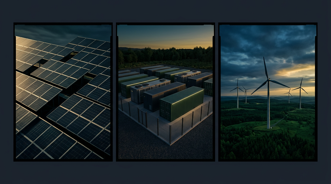Renewable energy infrastructure